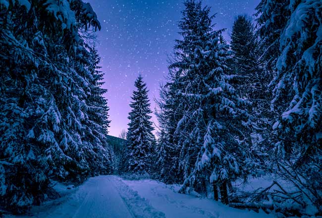 Winter in Poland - The Tatra Mountains