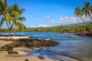 Beach in Hawaii