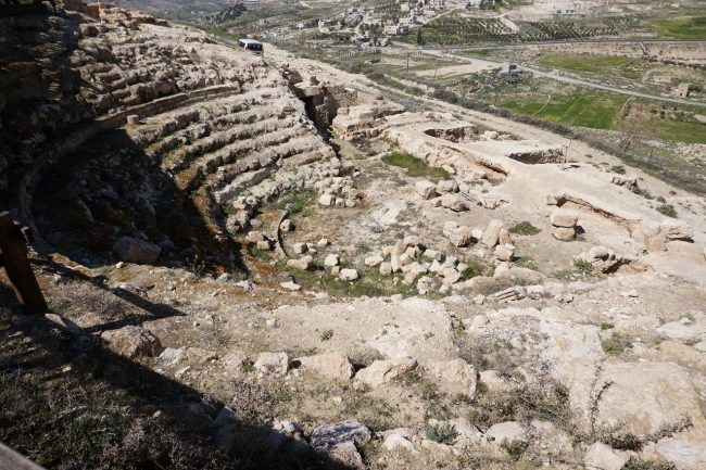 Herodium amphitheater