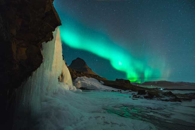 Iceland is a great place to see the Northern Lights