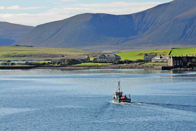 A view of Stromness in Mainland, Orkney, Scotland. Flickr/photo