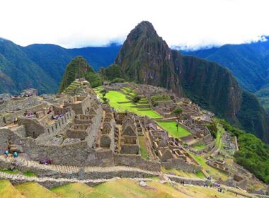 Machu Micchu is a top destination in Peru