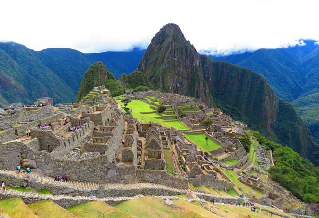 Machu Micchu is a top destination in Peru