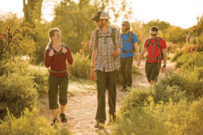 Hiking near Phoenix. Photo by Visit Phoenix