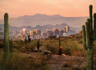 Phoenix, Arizona is an excellent escape from cold winter weather. Photo by Visit Phoenix