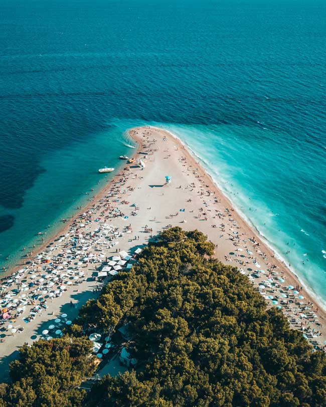 Croatia has more than 1,200 islands