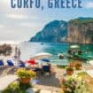 Honeymoon in Corfu Greece