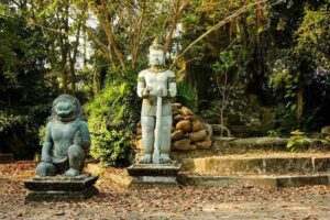 Carving a Piece Of Cambodia