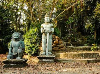Traveling in Cambodia means an art workshop with Backstreet Academy