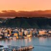 Wellington, New Zealand. Photo by Sulthan Auliya, Unsplash