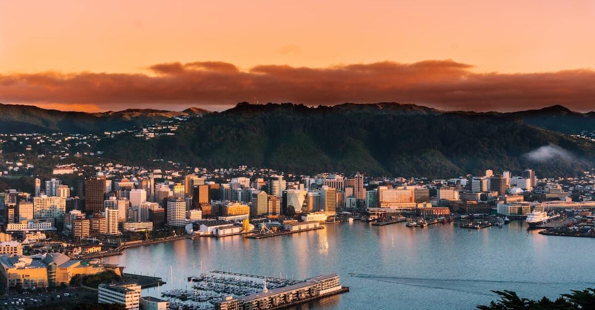 Wellington, New Zealand. Photo by Sulthan Auliya, Unsplash