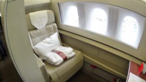 Fly in Style in this China Eastern Airlines First Class Suite