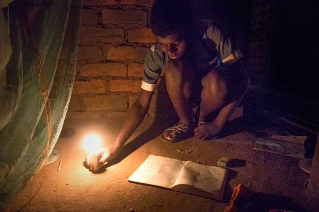 Imagine a time when having a candle was considered a luxury. Many of us can't, but for Redson, this paraffin wax and string are the difference between making the grade, or not. Because most children growing up in rural Malawi will stop attending school around first or second grade, Redson's attempt to pass his grade eight exams and go on to be one of 1% that make it into high school requires an incredible level of discipline and focus. 