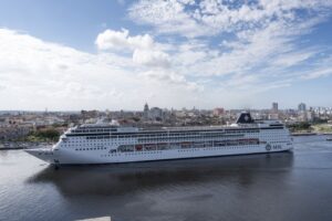 The MSC Armonia. Photo by MSC Cruises