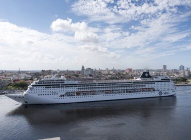 The MSC Armonia. Photo by MSC Cruises