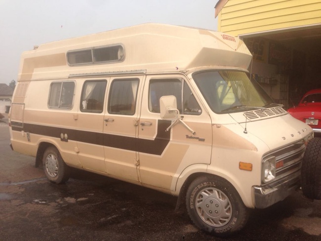 Camper van, 1978 Doge Van Guard, first vehicle purchase, home on wheels, traveling home