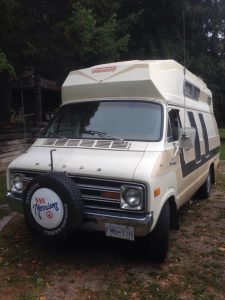 Dodge caravan, traveling caravan, roadtrip, Van Morrison