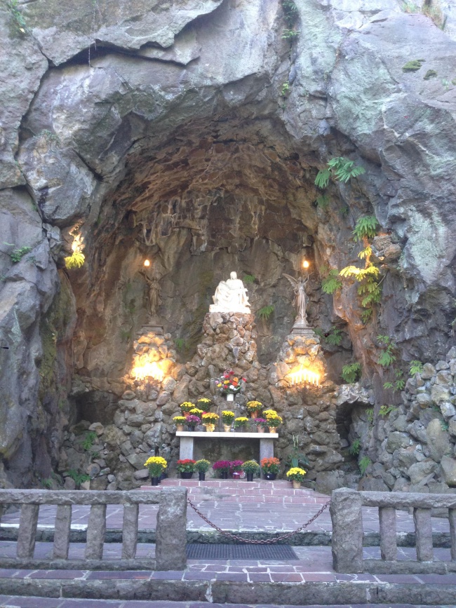 Grotto, historical catholic site, Portland, Oregon