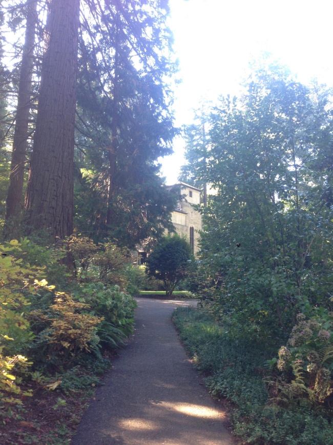 The Grotto, historic religious site, Portland, Oregon
