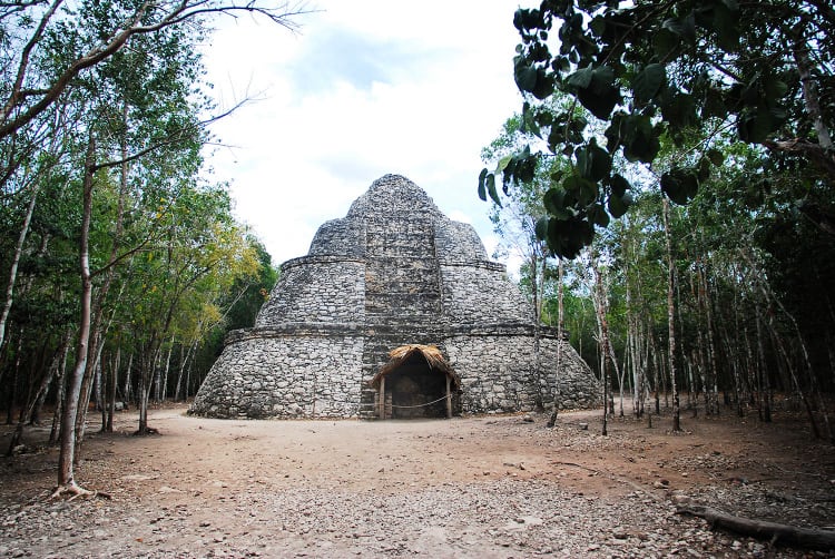 Worth a visit, the Mayan ruins in Coba, Mexico. Photo: Zona Archaeological de Coba