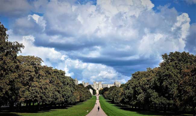 Windsor Castle. Photo by Rich Grant