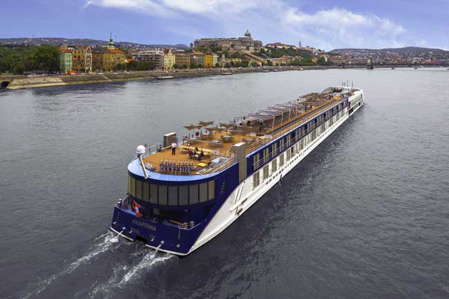 Adventures by Disney river cruises sail with AmaWaterways, a premier river cruise line in Europe. Photo by AmaWaterways