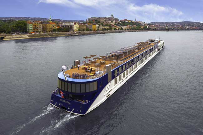 Adventures by Disney river cruises sail with AmaWaterways, a premier river cruise line in Europe. Photo by AmaWaterways