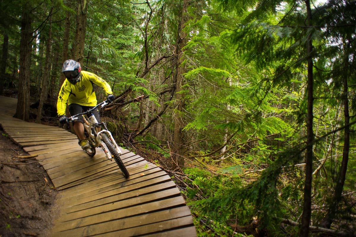 Bike Park. Photo by Tourism Whistler