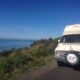 Oregon coast, Lincoln City, road trip, campervan