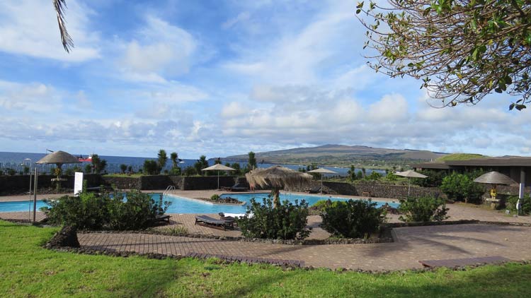 Pool at Hangaroa Eco Village & Spa. Photo by Kim Foley MacKinnon