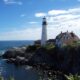 Portland Head Light is one of eight operating lighthouses along the 3,500-mile Maine coast. Photo by Janna Graber