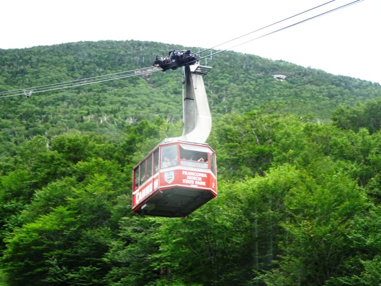White Mountains Aerial Tram. Photo by Michael Schuman