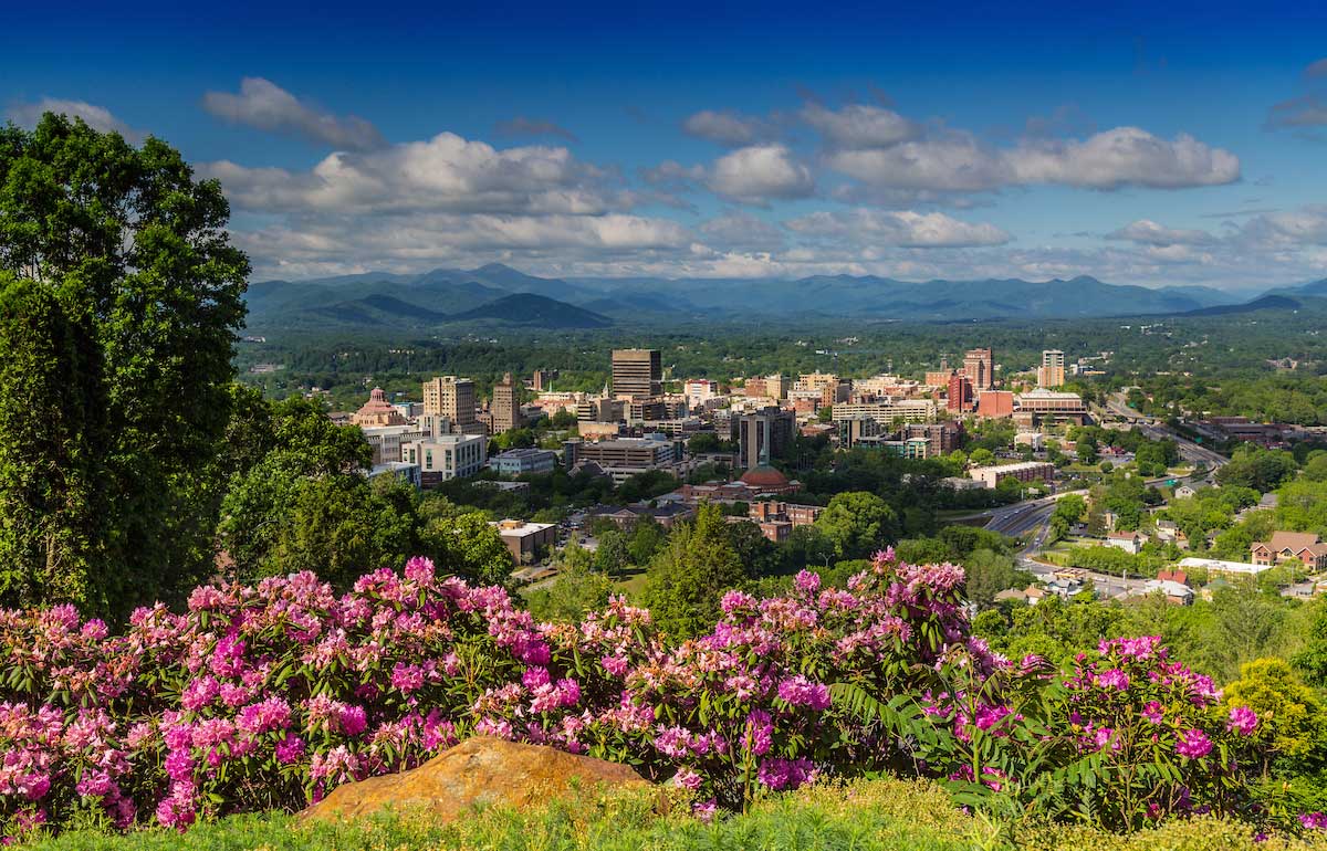 Asheville, North Carolina. Photo by ExploreAsheville.com