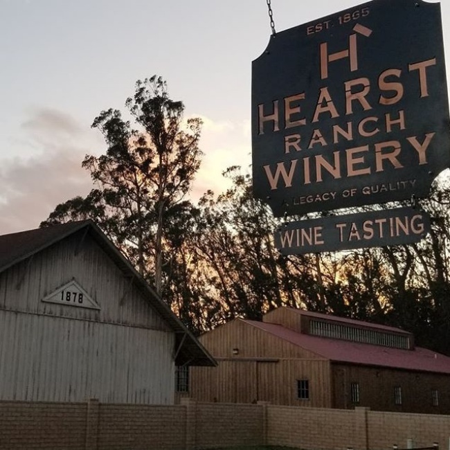 hearst ranch-winery-southern california, road trip- canada to mexico