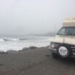 ocean- Van Morrison- california coast- Klamath- travel- road trip- chelsea beamish- from canada to mexico - camper van
