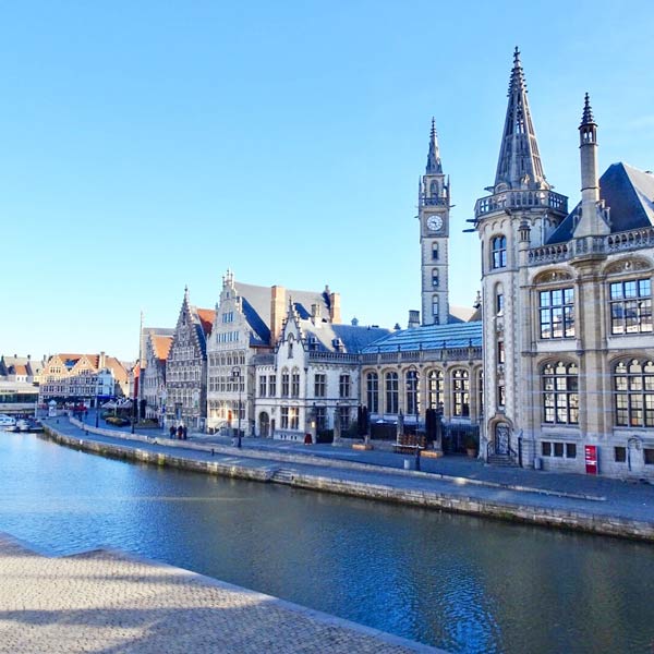 Ghent, Belgium. Photo by Janna Graber