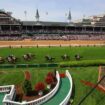 Although it’s best known for the Kentucky Derby, Churchill Downs also hosts a number of other thoroughbred races throughout its racing season.