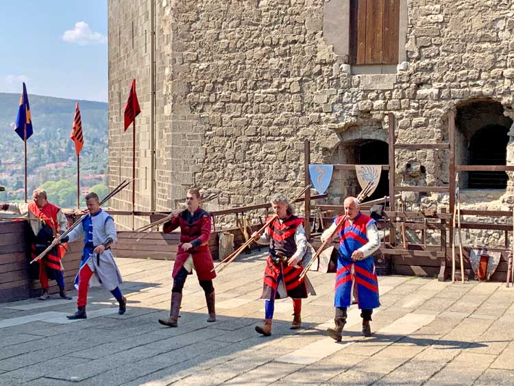 Knights Tournament in Visegrad. Photo by Janna Graber
