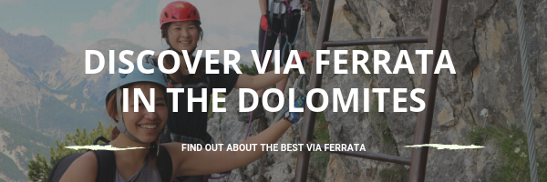 Find a via ferrata guide in the Dolomites