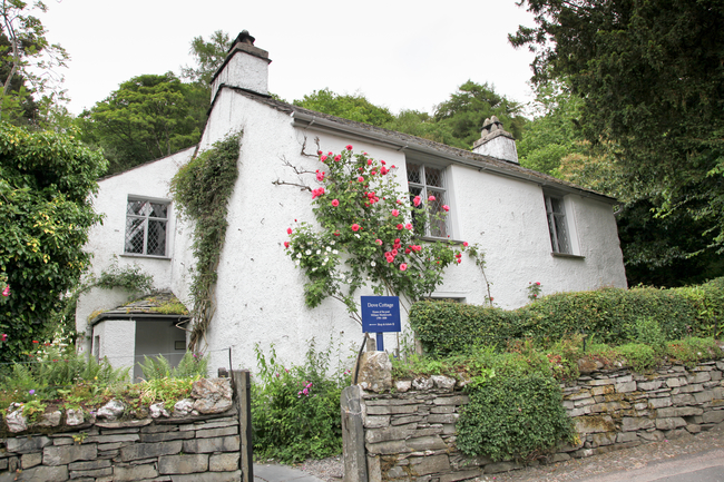 Dove Cottage. Photo by Tamifreed: Dove Cottage/Dreamstime.com