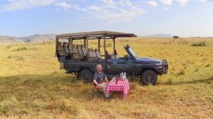 Safari Breakfast in the Masai Mara