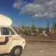 campervan-roadtrip-canada to mexico-ensenada-mexican border