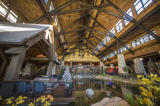 The Grand Lodge at the Gaylord. Photo courtesy of Gaylord Rockies