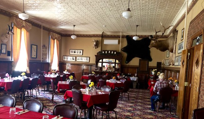 Governor's Room for private parties. Photo courtesy of Park County Travel Council