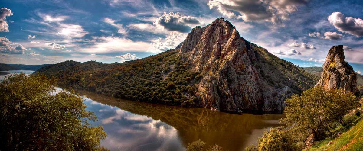 Monfragüe National Park in Spain is a top birdwatching destination. Photo by Extremadura Tourist Board