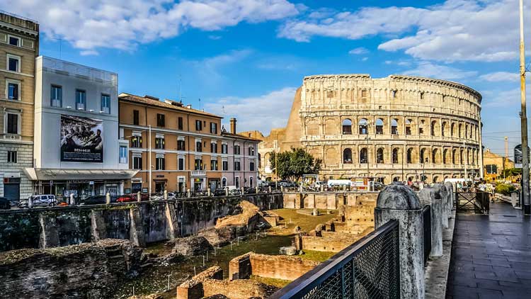 The Roman Colosseum