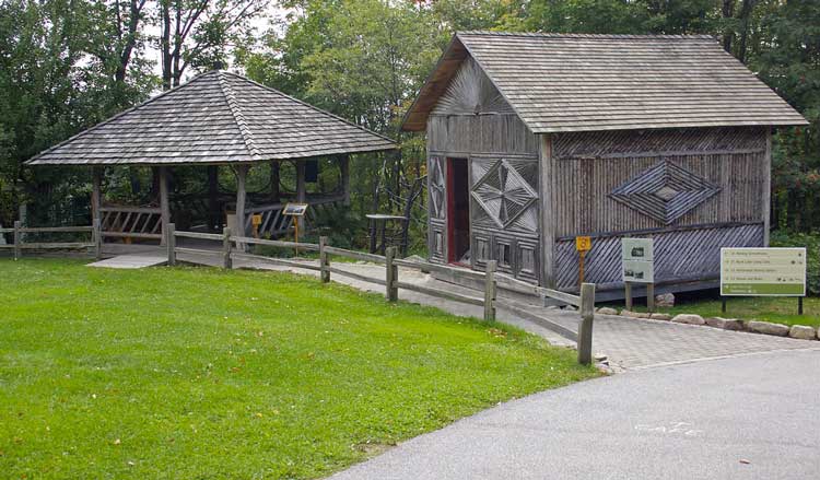 The Museum on Blue Mountain Lake