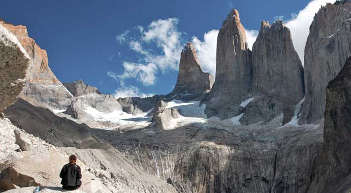 Torres del Paine is one of the best treks in Patagonia