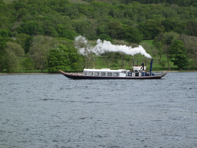 Visitors to England’s Lake District may reach villages by car, foot or steamboat. Photo by Victor Block