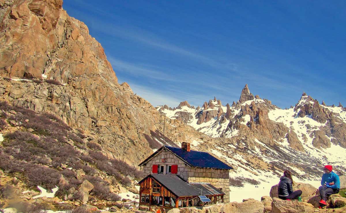 Hut-to-hut Trek around Bariloche